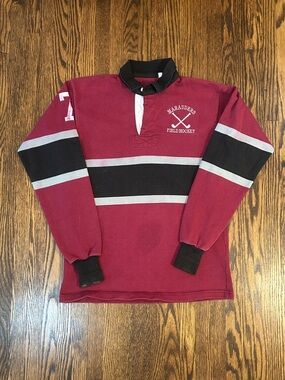 Vintage Preppy Rugby Jersey
